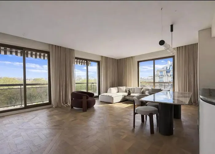 Appartamento 3br La Muette Tour Eiffel Ranelagh Garden Parigi