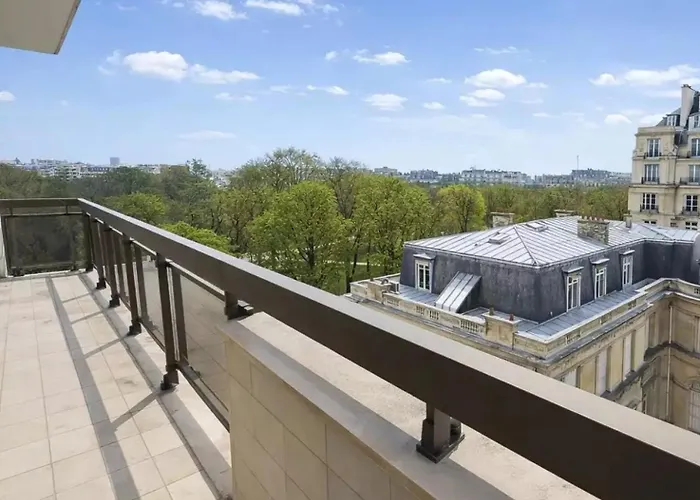 Appartamento 3br La Muette Tour Eiffel Ranelagh Garden