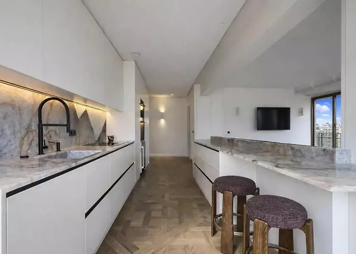 3br La Muette Tour Eiffel Ranelagh Garden Appartamento