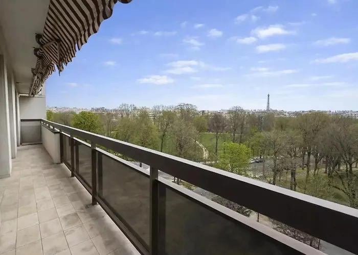Appartamento 3br La Muette Tour Eiffel Ranelagh Garden *