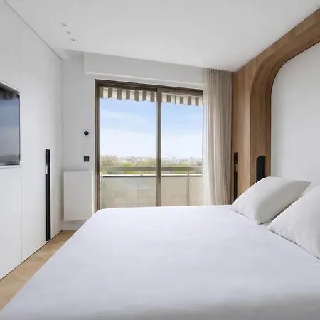 3br La Muette Tour Eiffel Ranelagh Garden Daire Paris