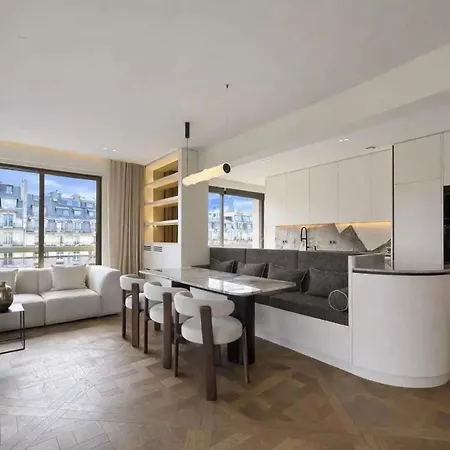 3br La Muette Tour Eiffel Ranelagh Garden * Paris