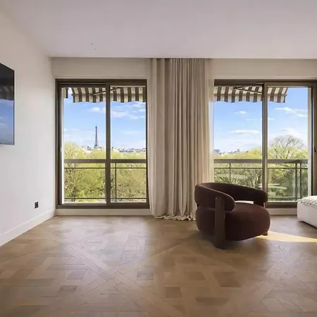 Appartement 3br La Muette Tour Eiffel Ranelagh Garden Parijs