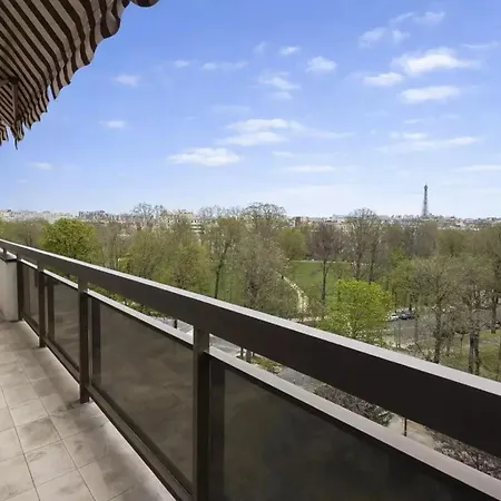 Daire 3br La Muette Tour Eiffel Ranelagh Garden *