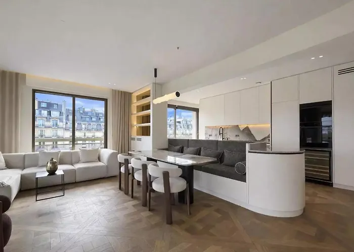 3br La Muette Tour Eiffel Ranelagh Garden * 巴黎