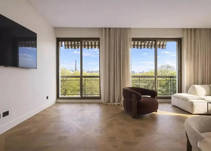 公寓 3br La Muette Tour Eiffel Ranelagh Garden 巴黎