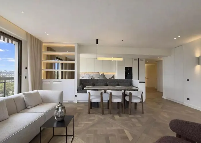 公寓 3br La Muette Tour Eiffel Ranelagh Garden *